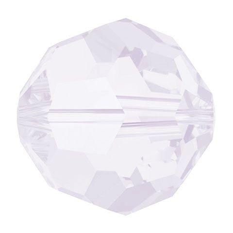 Swarovski 5000 3mm Faceted Round Violet Opal (50 Beads) - Too Cute Beads