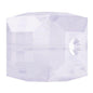 Swarovski 8mm Cube Bead - Violet Opal (1 Piece) No longer in Production - Too Cute Beads