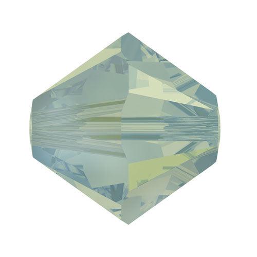 Swarovski 4mm Bicone - Pacific Opal AB (10 Pack) XILION