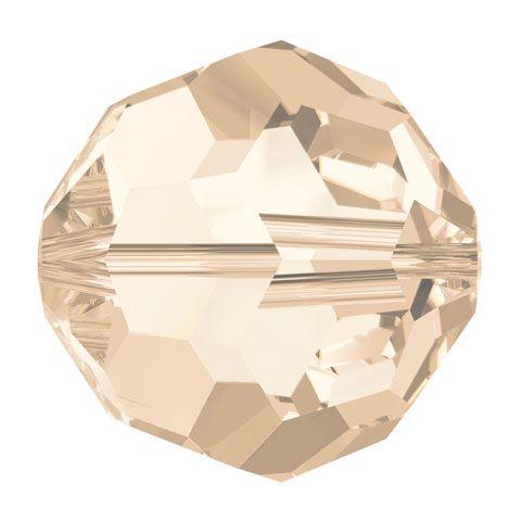 Swarovski 8mm Round - Silk (10 Pack)