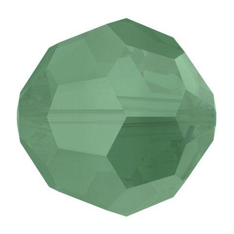 Swarovski 6mm Round - Palace Green Opal (10 Pack) - Too Cute Beads