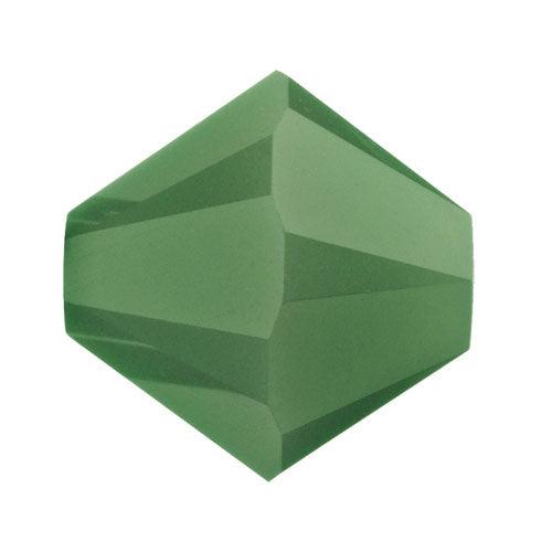 Swarovski 5mm Bicone - Palace Green Opal (10 Pack) XILION