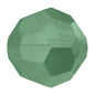 Swarovski 4mm Round - Palace Green Opal (10 Pack) - Too Cute Beads