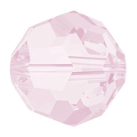 Swarovski 4mm Round - Rose Water Opal (10 Pack) - Too Cute Beads