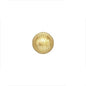 14K Gold Filled 8mm 5 Stripe Stardust Wave Bead - 1.8mm Hole (1 Piece) - Too Cute Beads