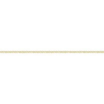 14K Gold Filled 1.1mm Rollo Chain (1 foot) #13 - Too Cute Beads