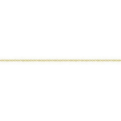 14K Gold Filled 1.1mm Rollo Chain (1 foot) #13 - Too Cute Beads