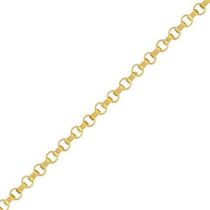 14K Gold Filled 1.1mm Rollo Chain (1 foot) #13 - Too Cute Beads