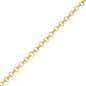 14K Gold Filled 1.1mm Rollo Chain (1 foot) #13 - Too Cute Beads