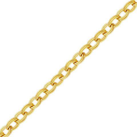 14K Gold Filled 1.6mm Double Cable Chain (1 foot) #15