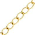 14K Gold Filled 4.7 x 5mm Cable Chain (1 foot) #10 - Too Cute Beads
