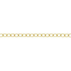 14K Gold Filled 4.7 x 5mm Cable Chain (1 foot) #10 - Too Cute Beads