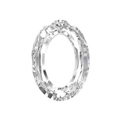 Swarovski 22x16mm Cosmic Oval Fancy Stone - Crystal CAL (1pc)