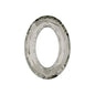 Swarovski 22x16mm Cosmic Oval Fancy Stone - Crystal Silver Shade CAL (1pc) - Too Cute Beads