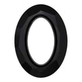 Swarovski 33x24mm Cosmic Oval Fancy Stone - Jet (1pc) - Too Cute Beads