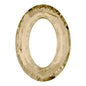 Swarovski 33x24mm Cosmic Oval Fancy Stone - Crystal Golden Shadow (1pc) - Too Cute Beads
