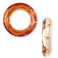 Swarovski 14mm Cosmic Ring - Crystal Copper CAL (1pc) - Too Cute Beads