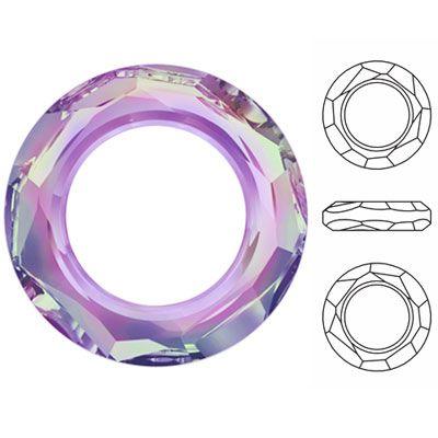 Swarovski 14mm Cosmic Ring - Hem - Too Cute Beads