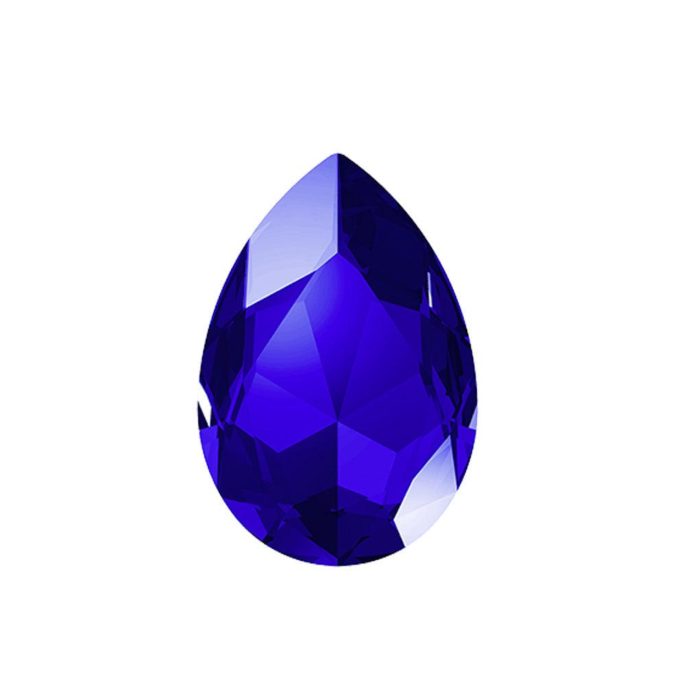 Swarovski 30mm Fancy Stone (4327) Pear - Majestic Blue