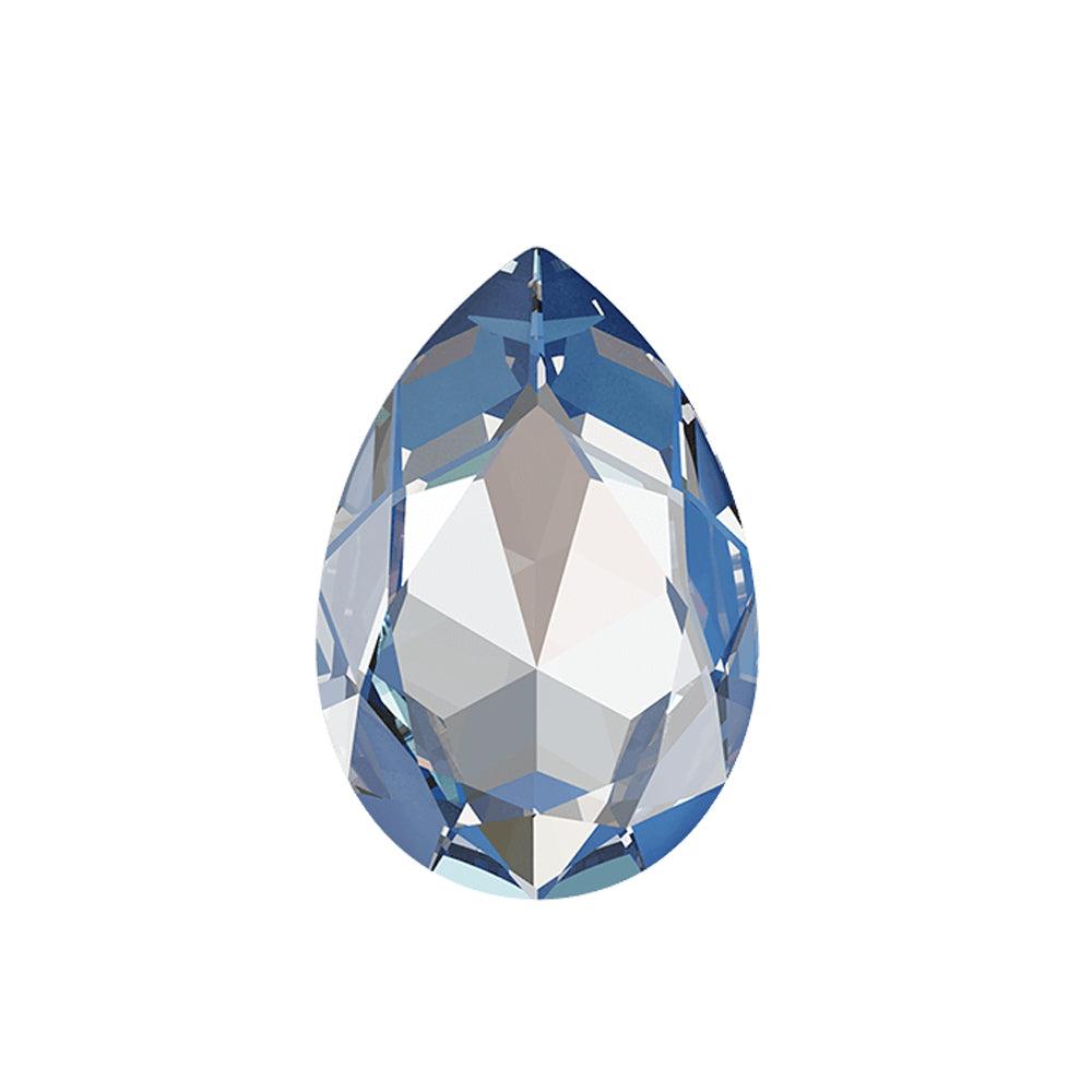 Swarovski 30mm Fancy Stone (4327) Pear - Ocean Delite