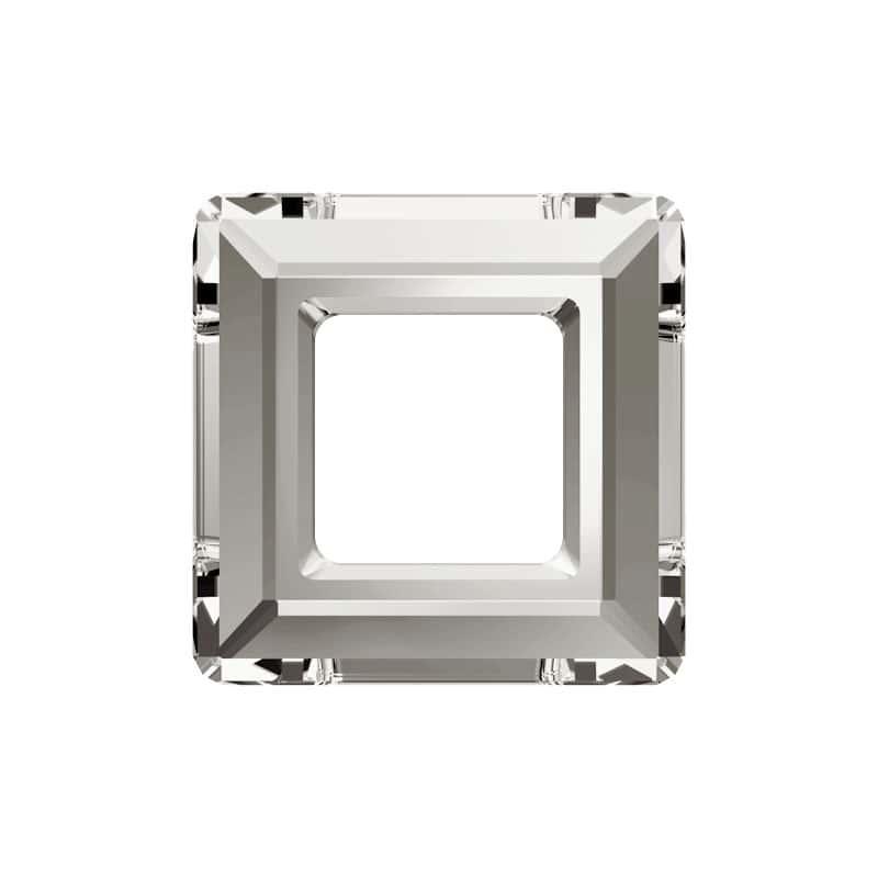 Swarovski 30mm Square Frame - Crystal Silver Shade CAL (1pc)