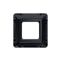 Swarovski 30mm Square Frame - Jet (1pc) - Too Cute Beads