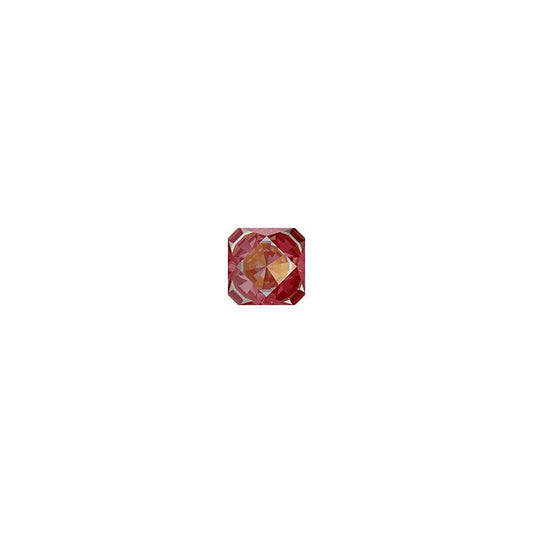 Swarovski (4499) 10mm Kaleidoscope Fancy Stone - Crystal Royal Red Delite (1 Piece) - Too Cute Beads