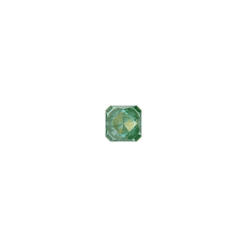 Swarovski (4499) 10mm Kaleidoscope Fancy Stone - Crystal Silky Sage Delite (1 Piece)