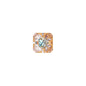 Swarovski (4499) 10mm Kaleidoscope Fancy Stone - Crystal Peach Delite (1 Piece) - Too Cute Beads