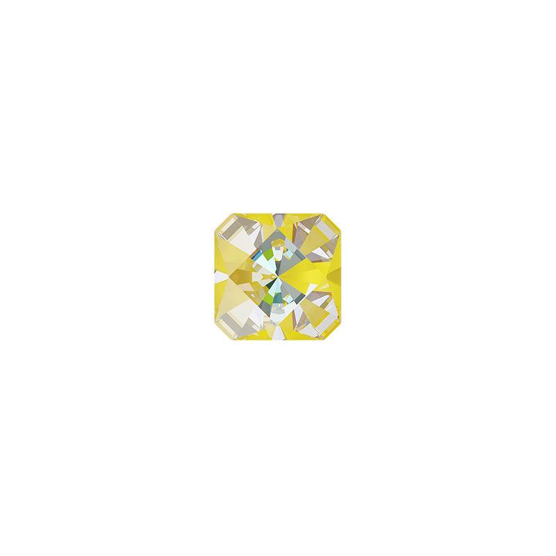 Swarovski (4499) 10mm Kaleidoscope Fancy Stone - Crystal Sunshine Delite (1 Piece) - Too Cute Beads