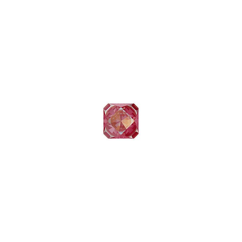 Swarovski (4499) 10mm Kaleidoscope Fancy Stone - Crystal Lotus Pink Delite (1 Piece) - Too Cute Beads