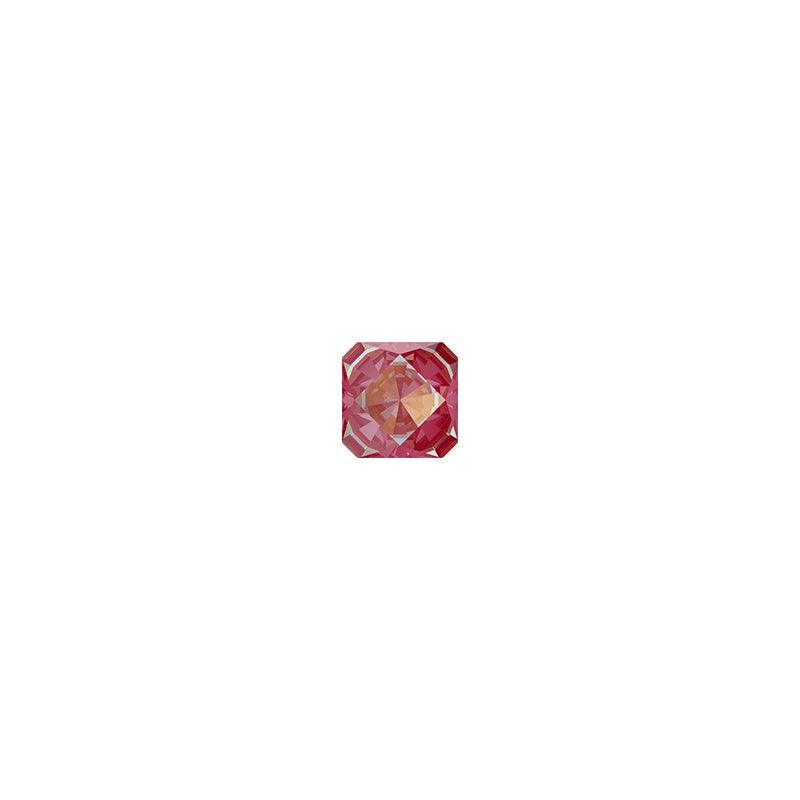 Swarovski (4499) 10mm Kaleidoscope Fancy Stone - Crystal Lotus Pink Delite (1 Piece) - Too Cute Beads