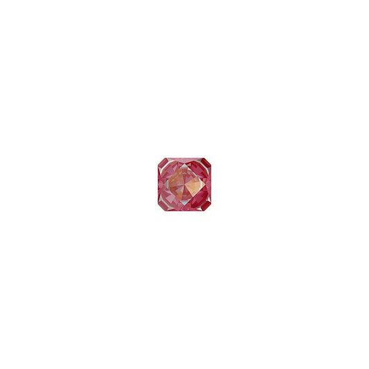 Swarovski (4499) 10mm Kaleidoscope Fancy Stone - Crystal Lotus Pink Delite (1 Piece) - Too Cute Beads