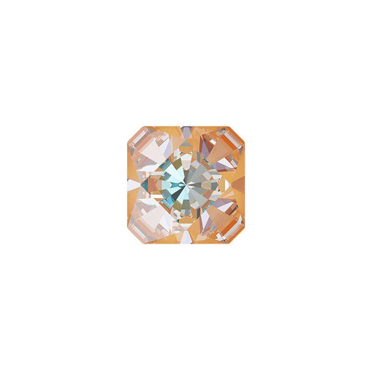 Swarovski (4499) 14mm Kaleidoscope Fancy Stone - Crystal Peach Delite (1 Piece) - Too Cute Beads