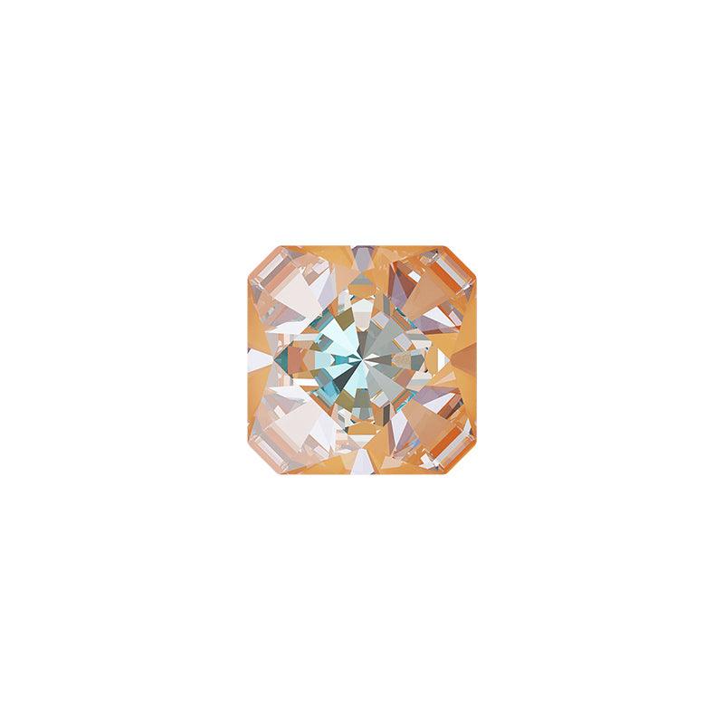 Swarovski (4499) 14mm Kaleidoscope Fancy Stone - Crystal Peach Delite (1 Piece) - Too Cute Beads