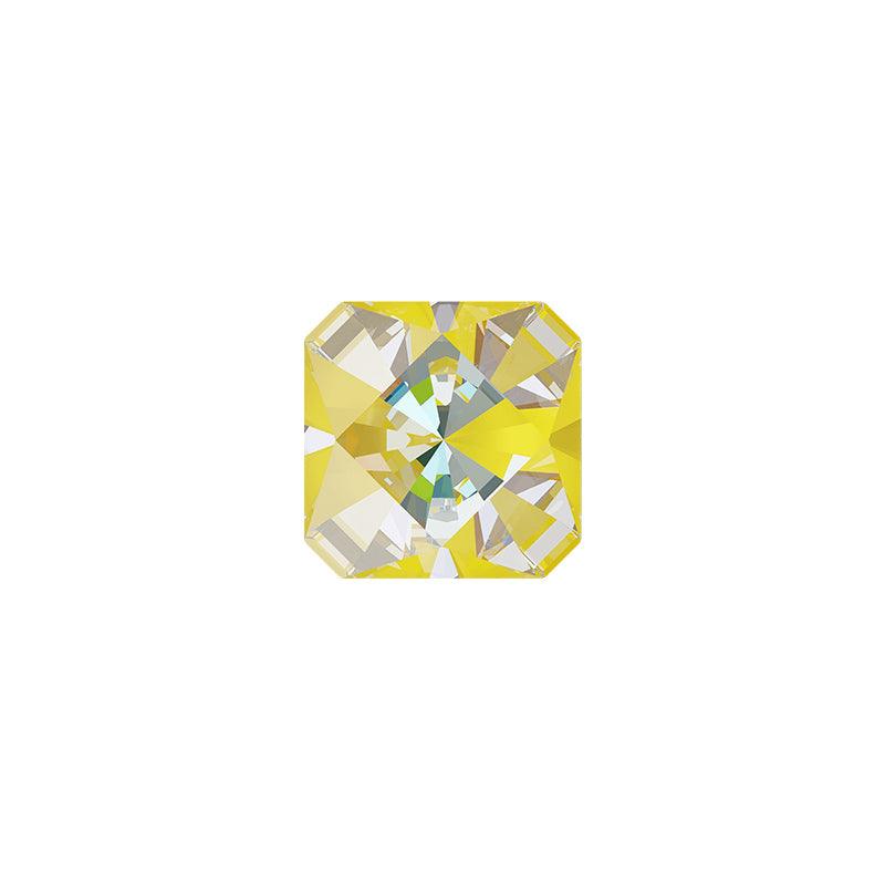 Swarovski (4499) 14mm Kaleidoscope Fancy Stone - Crystal Sunshine Delite (1 Piece) - Too Cute Beads
