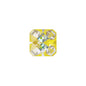 Swarovski (4499) 14mm Kaleidoscope Fancy Stone - Crystal Sunshine Delite (1 Piece) - Too Cute Beads