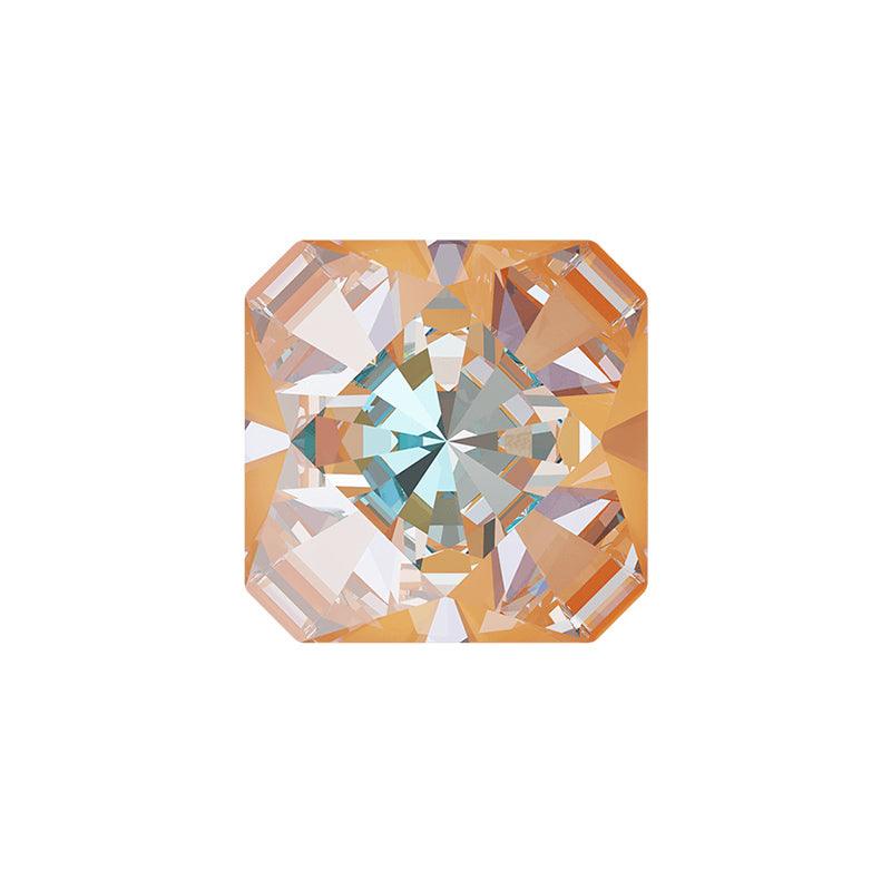 Swarovski (4499) 20mm Kaleidoscope Fancy Stone - Crystal Peach Delite (1 Piece)