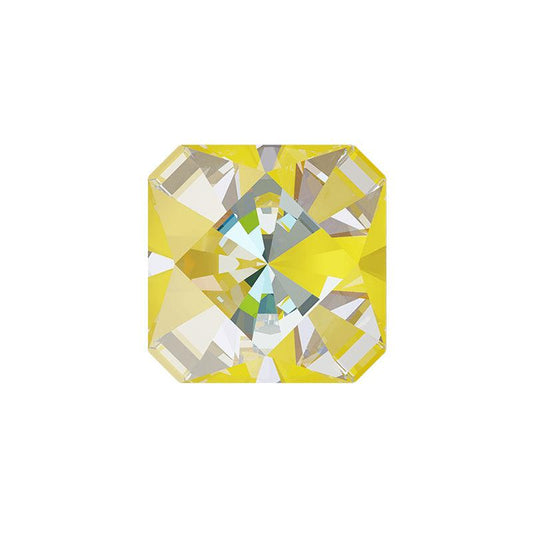 Swarovski (4499) 20mm Kaleidoscope Fancy Stone - Crystal Sunshine Delite (1 Piece) - Too Cute Beads