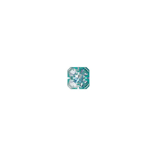 Swarovski (4499) 6mm Kaleidoscope Fancy Stone - Crystal Laguna Delite (1 Piece) - Too Cute Beads