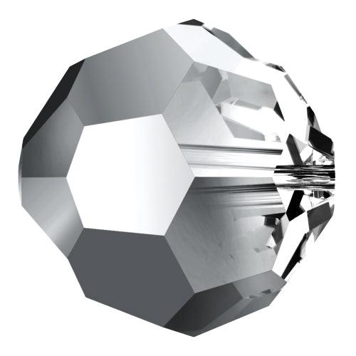 Swarovski 6mm Round - Crystal Light Chrome (10 Pack) - Too Cute Beads