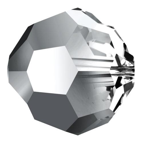 Swarovski 8mm Round -Crystal Light Chrome (10 Pack)