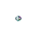 Swarovski (5000) 4mm Round Bead - Aqua Shimmer (Pack of 10) - Too Cute Beads