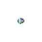 Swarovski (5000) 4mm Round Bead - Aqua Shimmer (Pack of 10) - Too Cute Beads