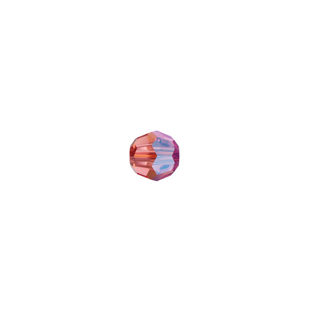 Swarovski 4mm Round - Rose Peach Shimmer (10 Pieces)