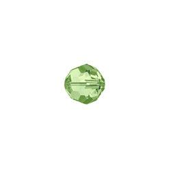 Swarovski 5mm Round - Peridot (10 Pack) - Too Cute Beads