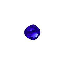 Swarovski (5000) 6mm Round - Majestic Blue (10 Pack)