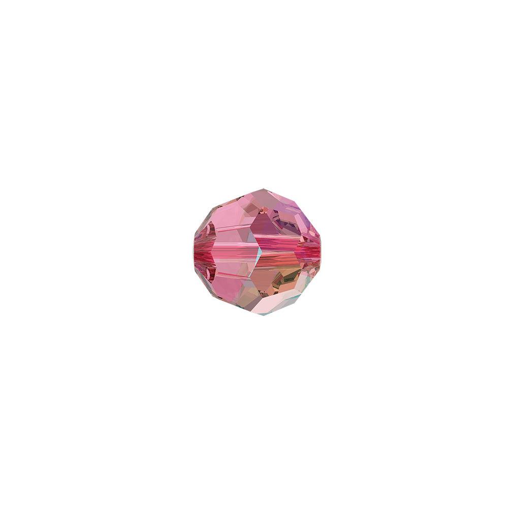 Swarovski (5000) 6mm Round Bead - Rose Shimmer (Pack of 10)