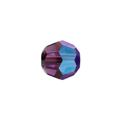 Swarovski 8mm Round - Amethyst Shimmer (10 Pieces) - Too Cute Beads