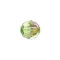Swarovski (5000) 8mm Round Bead - Peridot Shimmer (Pack of 10) - Too Cute Beads